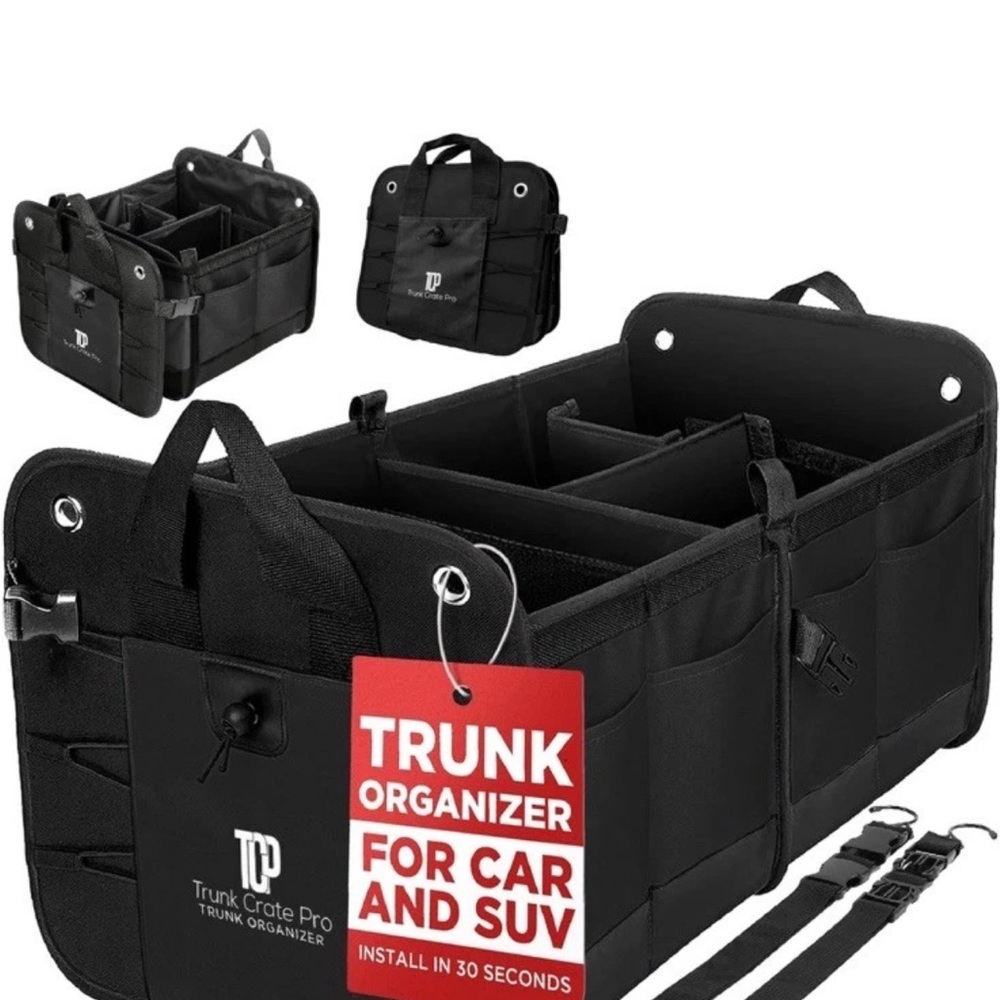 Black Car Organizer